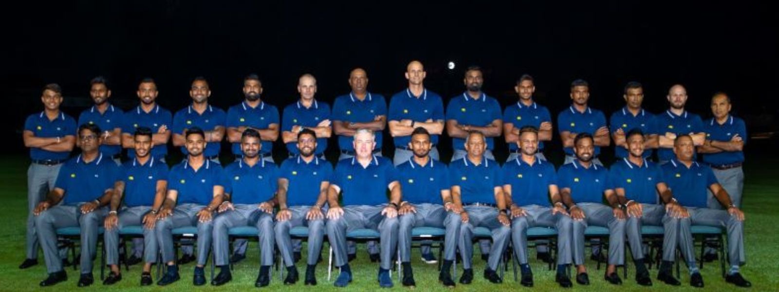 Sri Lanka Cricket World Cup Squad leaves for India